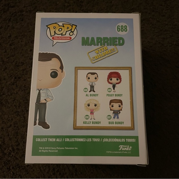 Funko Pop - Al Bundy - Picture 2 of 6